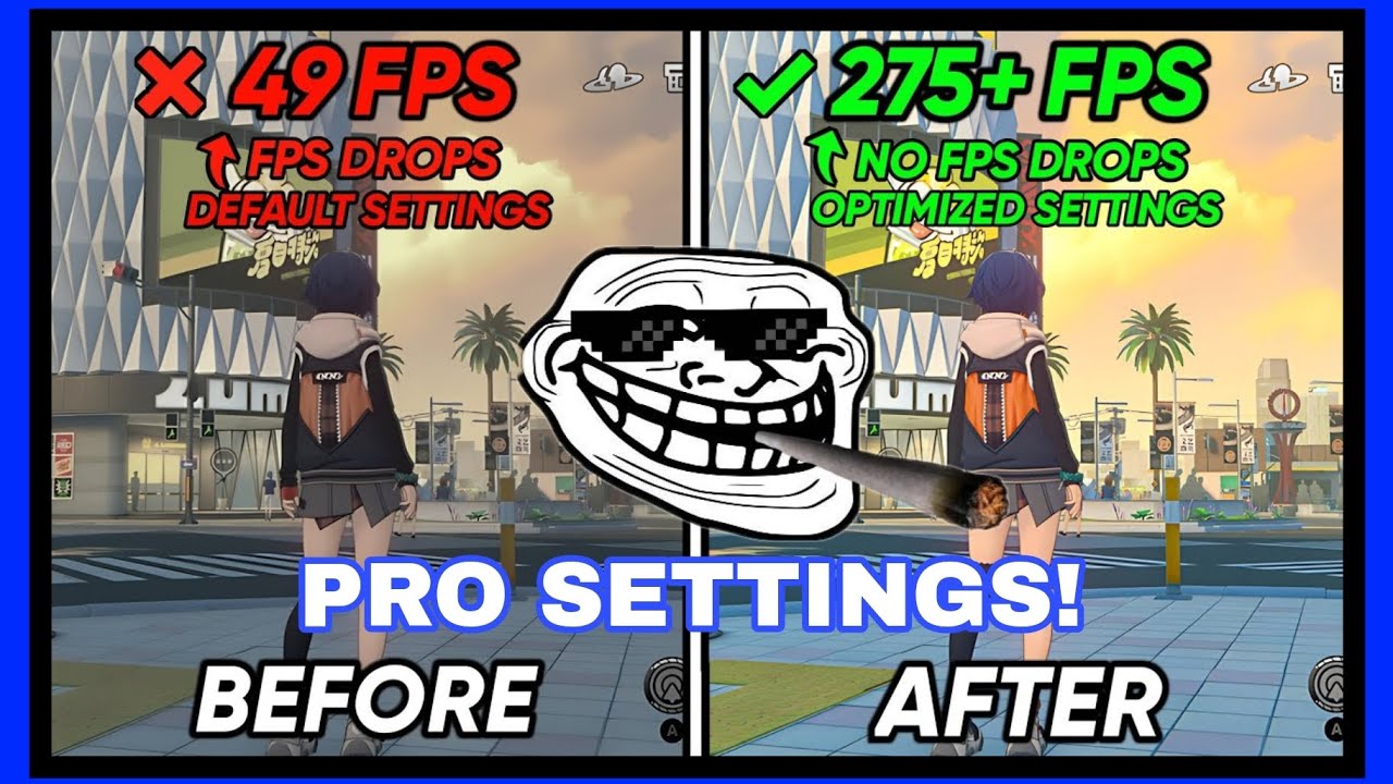 How To Boost FPS, Fix Lag And FPS Drops In Zenless Zone Zero| Improve ...