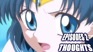 Sailor Moon Crystal Act 2ami Thoughts