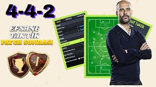Patch Sonrasi Yeni̇ Takti̇ği̇m 4-4-2 Takti̇k Ve Tali̇matlari Fifa 23 Ultimate Team