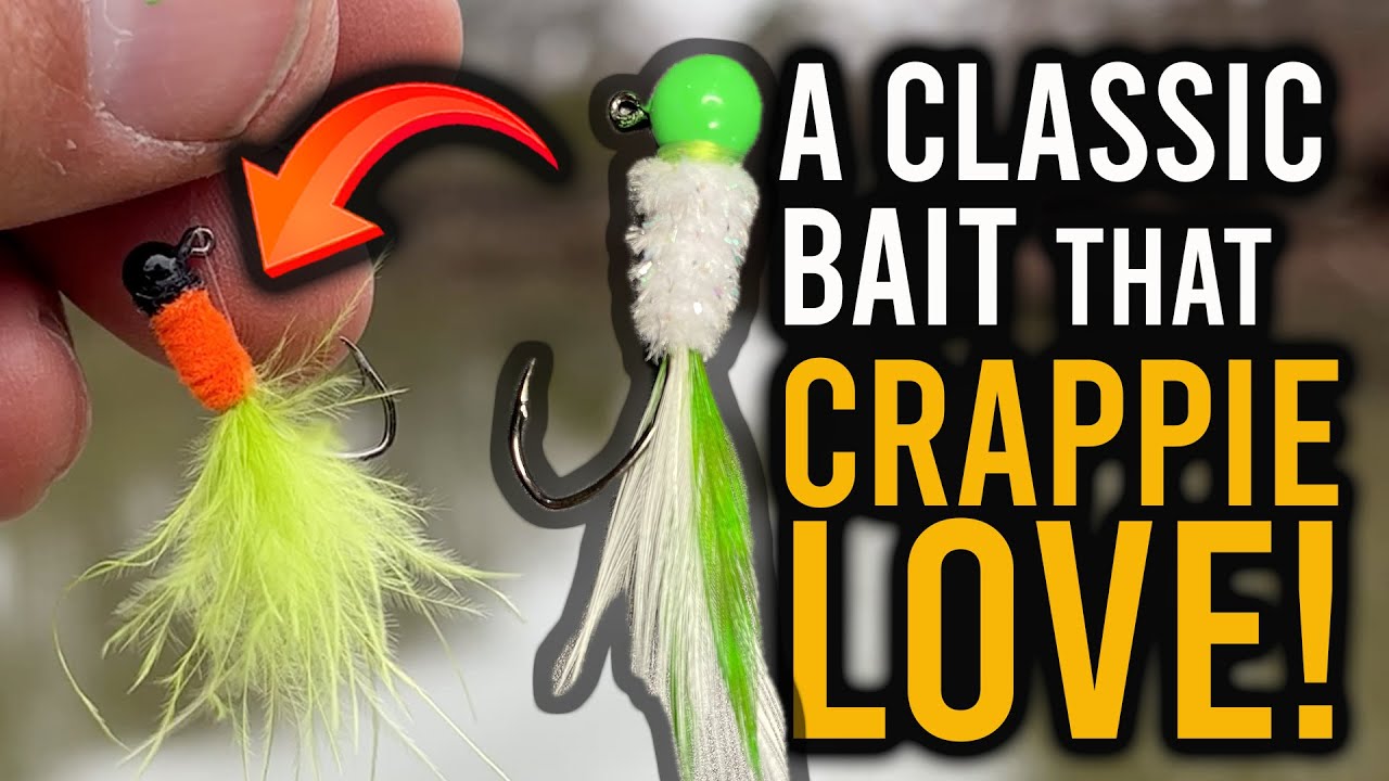 CRAPPIE FISHING with a CLASSIC BAIT 