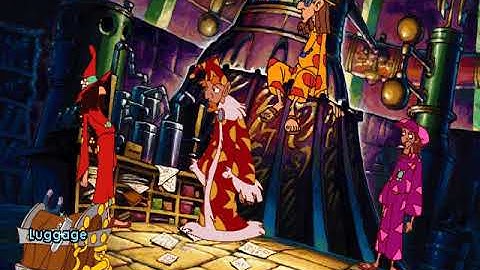 discworld ii missing presumed ! gb SCUMM VM SCUMMVM HYPERSPIN NOT MINE VIDEOS ADVENTURE