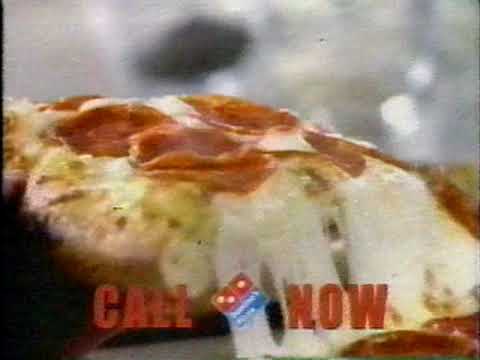 Old school Bigfoot pizza by Pizza Hut..