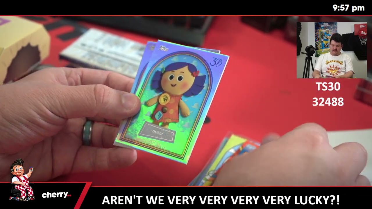 2025 Topps Toy Story Crystal 30 Years 1 Box Opening - #32488