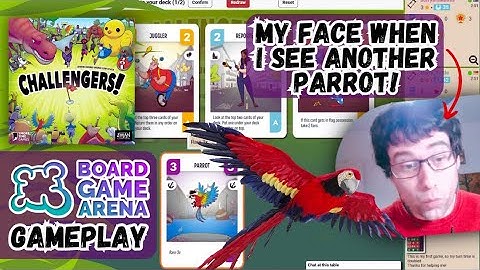 Board Game Arena Gameplay | Challengers, Ark Nova, 7WD + more