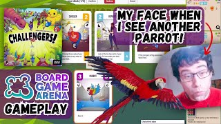 Board Game Arena Gameplay | Challengers, Ark Nova, 7WD + more