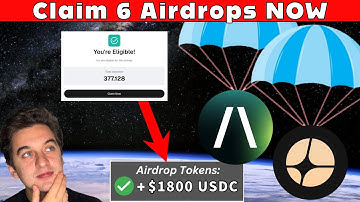 Claim 6 Airdrops + ASTER Airdrop Season 3 - DO THIS NOW