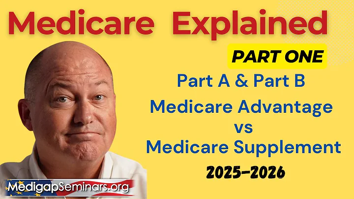 Medicare Part A & B C D Explained 2025 (Part 1)