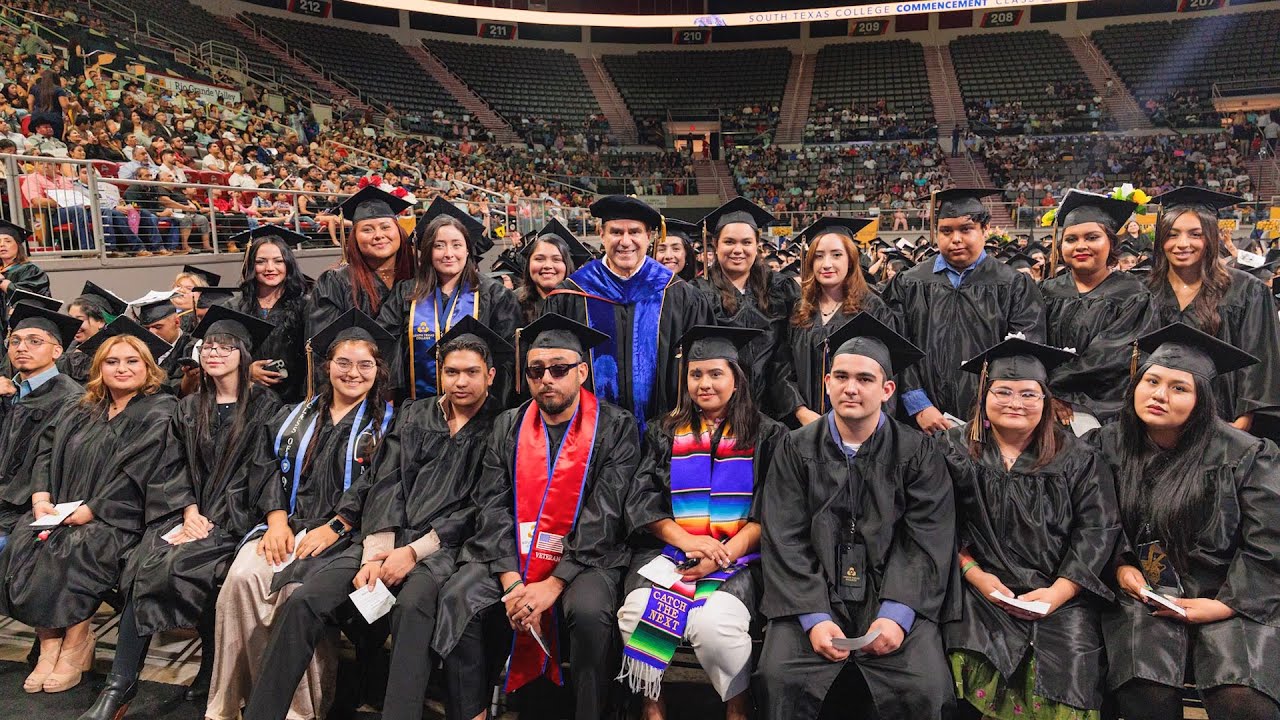 Spring 2025 Commencement Ceremony 5 - YouTube
