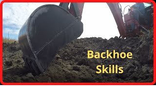 Backhoe Skills to PRACTICE !!!