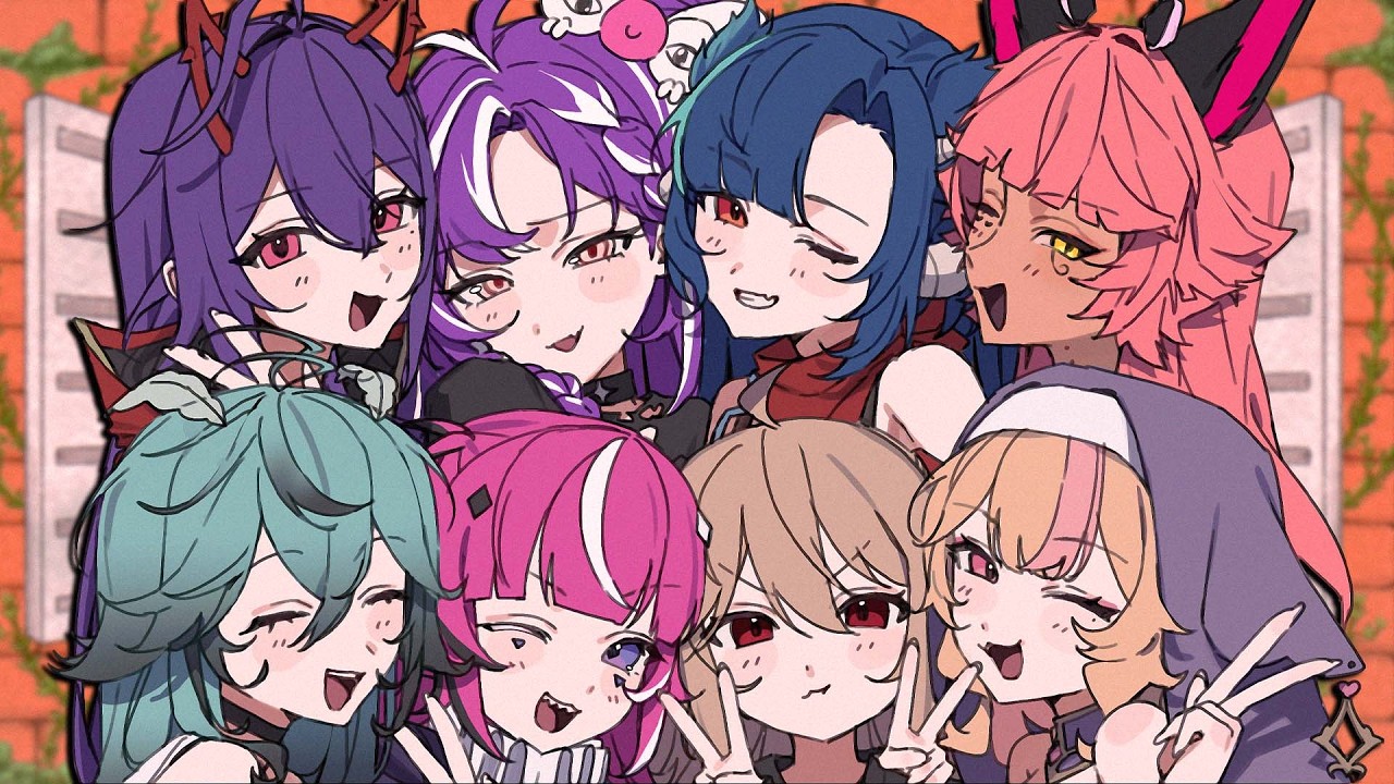 Deeply Friendship ft. Evil Neuro, Camila, Michi Mochievee, Suko, Vienna, Monii and Trickywi