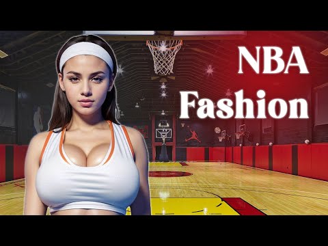 [4K] AI Lookbook | NBA Fashion | | #ailookbook #aimodelfashion #fashion #style #nba #basketball