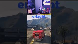 Krankenwagenklau ohne Happy-End 🥶 #gta5 #gtavclips #fivem #gtarpclips #fivemclips #lpn #deluxecityrp