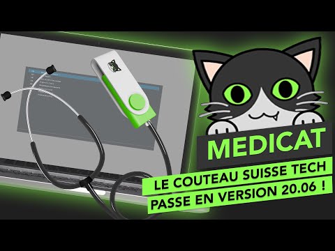 Medicat 20.06 : Le couteau suisse tech maintenant sous Ventoy !