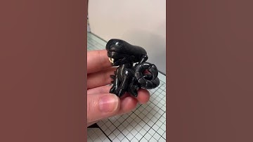 How to Sculpt a cute Xenomorph! With polymer clay