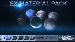 EXCLUSIVE MATERIAL PACK BY SAW DEMETRIUS EXPOSED Update