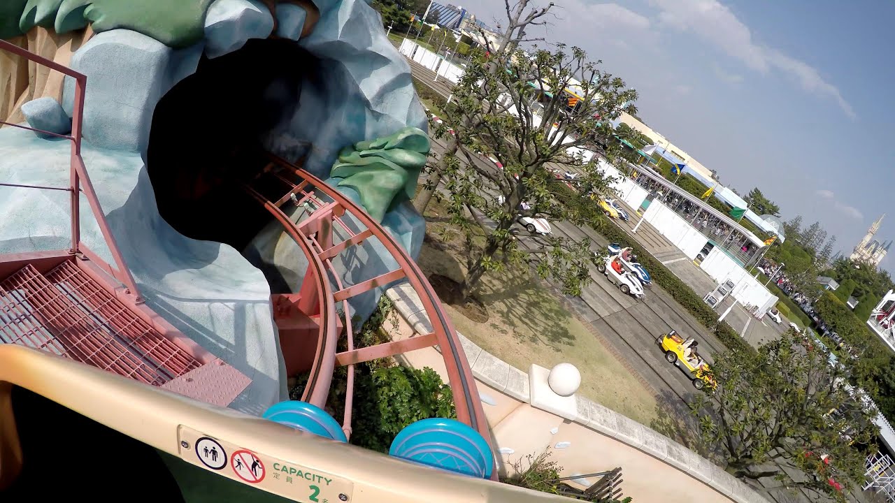 東京ディズニーランド ガジェットのゴーコースター Gadget S Go Coaster At Tokyo Disney Land Youtube