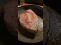 I like cooking Swordfish in a small skillet #shorts #swordfish #skillet #cooking