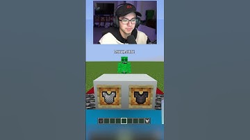 Minecraft Guess That Item: Armor🤔VS CheapPickle #minecraft #shorts #minecraftshorts