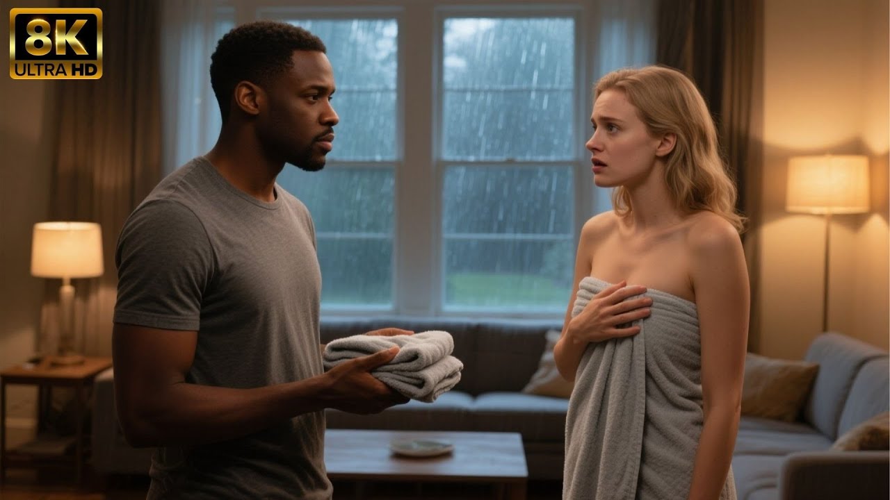 A Black Man Offers Shelter to a Stranger — Unaware She’s the CEO of His Corporation