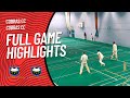 The goat of indoor gamesmatch highlights  cobras cc vs cobras cc  indoor cricket episode 81