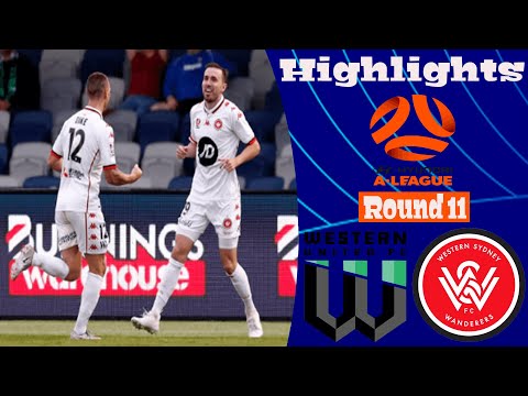 Western United Western Sydney Wanderers Goals And Highlights