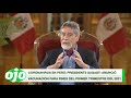 CORONAVIRUS EN PERÚ: Sagasti anuncia que en diciembre vacunarán a 25 mil personas