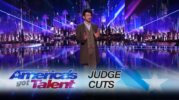 Colin Cloud: Mind Reader Amazes Mel B and Howie Ma...
