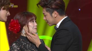 [HIT] TVXQ on Dance Talk Gag Concert.01/26/2014