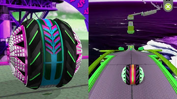 Going Balls Vs Reverse Balls Fast Run Gameplay - 213