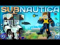 ENCONTREI UM ROBÔ AQUÁTICO! / SUBNAUTICA MINECRAFT