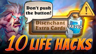 New Vital Hearthstone Life Hacks: Hearthstone Standard Collection for FREE