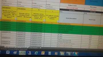 Assets Barcode Printing using BarTender