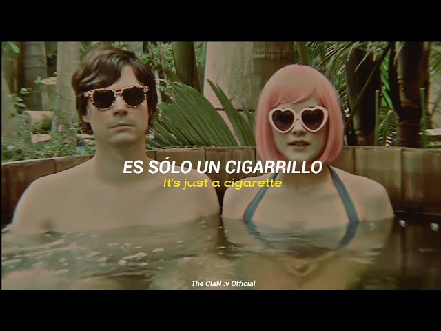 Princess Chelsea - The Cigarette Duet (Lyrics u0026 Sub. Español) class=