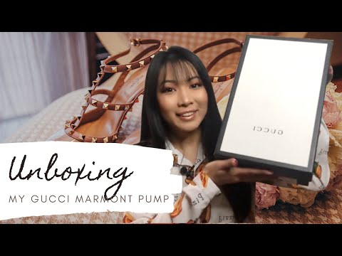 MY DESIGNER SHOE GUCCI Marmont เปิดกล่องรองเท้า กุชชี่ ที่ใส่สบายที่สุด | Catzilla Most