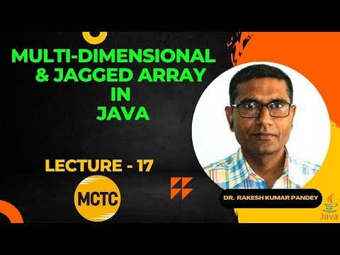 Multi-Dimensional & Jagged Arrays in Java - YouTube