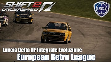 Retro Racing Games : Need For Speed Shift 2 Unleashed - Retro : European Retro League