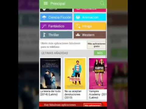 App Para Ver Peliculas Online Gratis Android