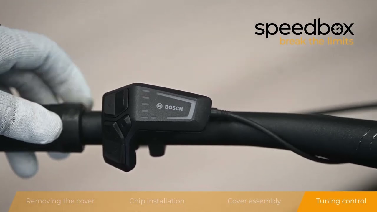 eBike Tuning SpeedBox 1.1 (B.Tuning) for Bosch (Smart System) Installation  Instruction 