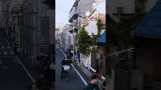 【電車とホームが広く空いてる〜放送】大山と下板橋 足元注意放送流れるタイミングが逆ダネ