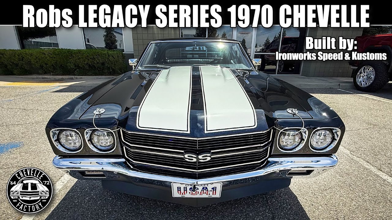 Robs Legacy Series 1970 SS Chevelle by Ironworks Speed & Kustoms