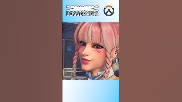 Fearless Mercy All Highlight Intros - Overwatch 2 x LE SSERAFIM