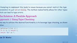 Celebrity How to Return Two Specific Types from a Generic Method in Dart Net Worth