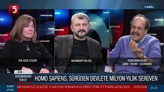 Roni Margulies Bütün Sorunların Sebebi Ulus-Devlet Anlıyışıdır - Susmadan Önce
