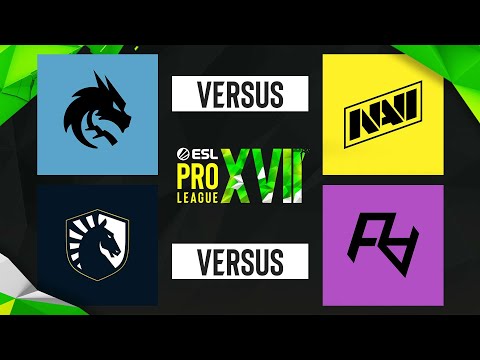 ESL PRO LEAGUE - S17 - Grupa D - Team Spirit vs NaVi | Rare Atom vs Team Liquid - TV Arena Esport