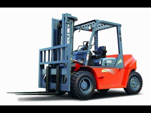 коробка не едет устраняем проблему погрузчик heli (Перезалив)