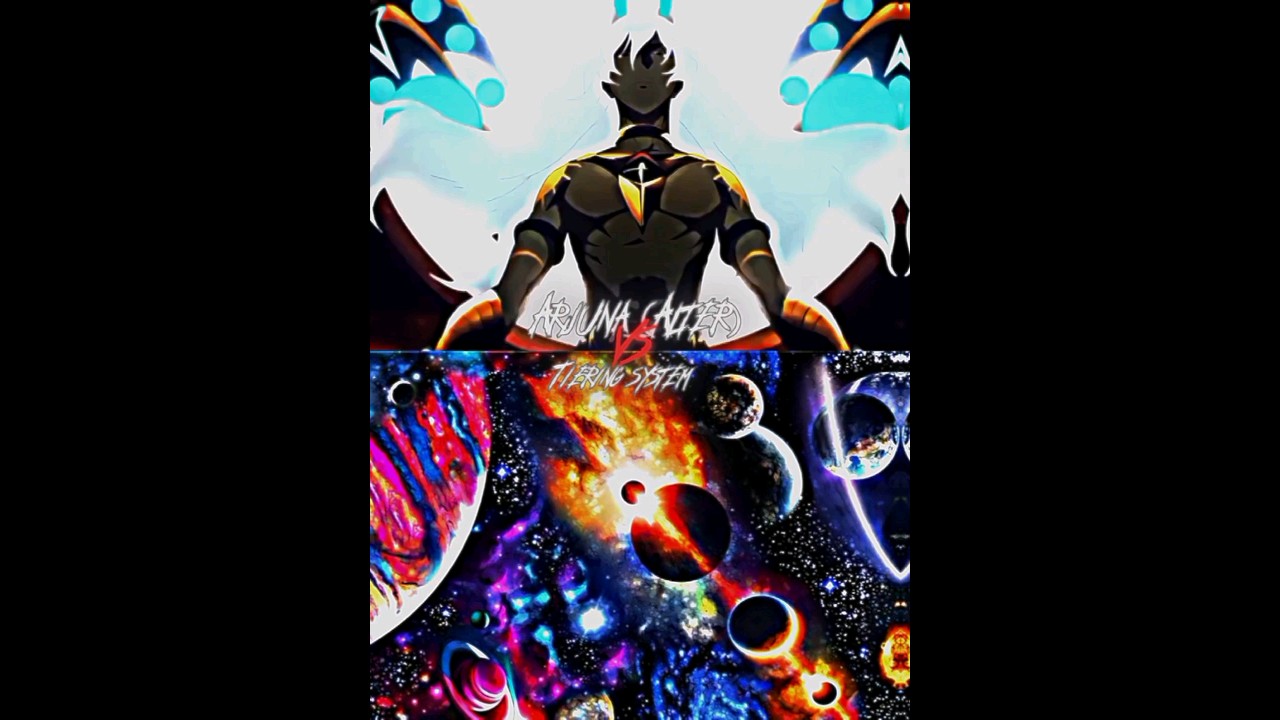 Arjuna_(alter) vs tiering system/Многоуровневная система 