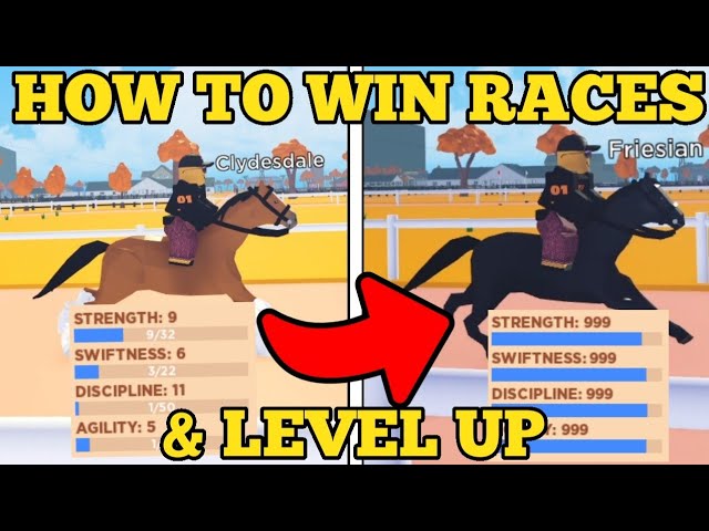 ride a horse own a horse! - Roblox