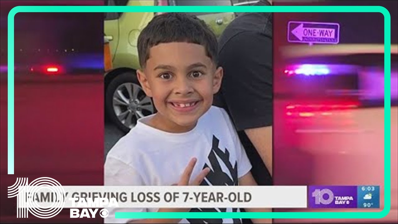 Family grieving loss of 7-year-old shot, killed in Tampa on July 4 ...