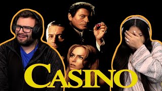 Casino (1995) First Time Watching! Movie Reaction!!