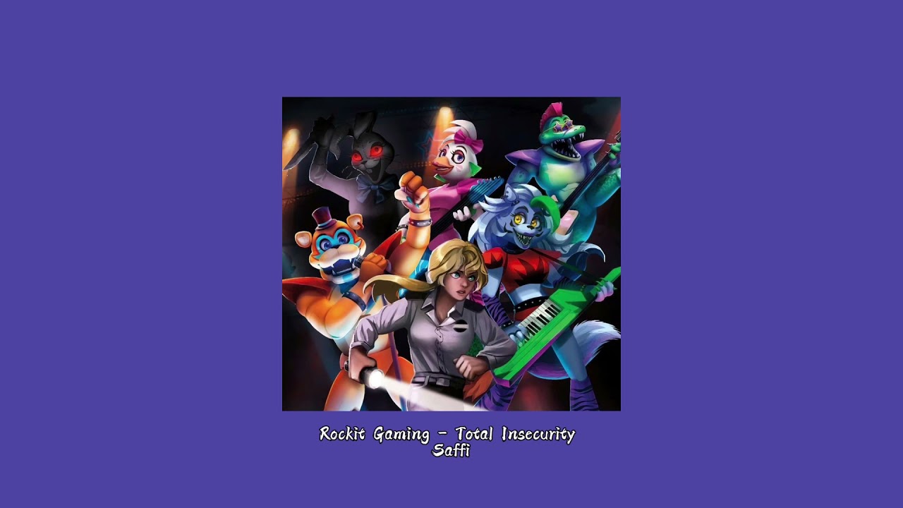 Rockit Gaming ~Total Insecurity~ //slowed to perfection + reverb//